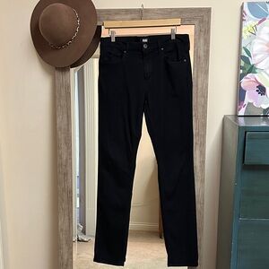 PAIGE Men’s Classic Black Straight Leg Jeans